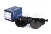 Тормозные колодки (задние) BMW X5 (E70) 06-13/(F15/F85) 13-18/X6 (E71/E72) 08-14/(F16/F86) 14-19 TOMEX TX1481 (фото 2)
