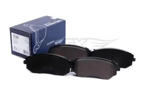 Тормозные колодки (передние) Subaru Forester 02-/Impreza 00-/Legacy 03-14/Outback 03- TOMEX TX1494