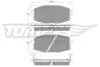 Тормозные колодки (передние) Hyundai i30 07-12/Kia Ceed 06-/Carens 02-/Cerato 09-/Soul 14- TOMEX TX1499 (фото 1)