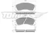 Тормозные колодки (передние) Citroen C-Crosser 07-/Mitsubishi Outlander/Pajero 98-/Lancer/L400 94-03 TOMEX TX1503 (фото 1)