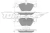 Тормозные колодки (передние) BMW 3 (E90-93) 04-/ X1 (E84) 09- (Ate-Teves) Q+ TOMEX TX1509 (фото 1)
