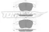 Тормозные колодки (передние) Citroen C4 09-/C4 Grand Picasso 06-13/Peugeot 3008 11-16/5008 09-17 TOMEX TX1593 (фото 1)