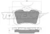 Тормозные колодки (задние) VW Caddy 04-15/Golf 97-16/Passat B5 96-05/Skoda Fabia/Citroen/Peugeot 99- TOMEX TX1624 (фото 1)