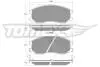 Тормозные колодки (передние) Chevrolet Captiva/Opel Antara A 06- TOMEX TX1642 (фото 1)