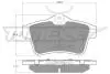 Колодки тормозные (задние) Citroen C4 09-/DS4/DS5 11-15/Peugeot 308/508/3008/5008 09-18 TOMEX TX1660 (фото 1)