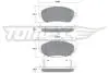 Тормозные колодки (передние) Toyota Auris II 12-18/Corolla XI 13-18 TOMEX TX1699 (фото 1)