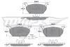 Колодки тормозные (передние) Audi A3/VW Golf VII 12-(с датчиком) (Ate) TOMEX TX1703 (фото 1)
