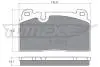 Тормозные колодки (передние) Audi A6/A7 10-18/Q5 08-17/Porsche Macan 14- TOMEX TX1706 (фото 1)