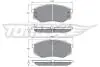 Тормозные колодки (передние) Hyundai ix20/Kia Soul II 10- Q+ TOMEX TX1708 (фото 1)