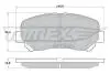 Колодки тормозные (передние) Mazda CX-5 11-(Akebono) (с аксессуарами) TOMEX TX1725 (фото 1)