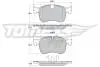 Тормозные колодки (передние) Citroen C4 Picasso/Grand Picasso/Peugeot 308 13- TOMEX TX1729 (фото 1)