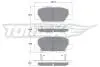 Тормозные колодки (задние) Citroen C4 Aircross/Mazda 6/Mitsubishi Outlander III/Peugeot 4008 12- TOMEX TX1730 (фото 1)
