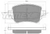 Колодки гальмівні (задні) Audi Q3/Skoda Octavia/Seat Leon/VW Golf/Sharan 12-/Passat B8/Caddy IV 14- TOMEX TX1732 (фото 1)