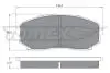 Колодки тормозные (передние) Mazda CX-7/CX-9 06-/Mitsubishi Eclipse 17- (Advics) (с датчиком) TOMEX TX1742 (фото 1)