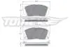 Тормозные колодки (передние) Hyundai Sonata VI/VII 09-/Tucson 15-/ Kona 17- /Kia Pro Ceed 18-/ Sportage 15- (Mando) TOMEX TX1747 (фото 1)