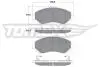 Тормозные колодки (передние) Chrysler Grand Voyager/Dodge Caravan/Journey/Jeep Cherokee/Compass 07- TOMEX TX1767 (фото 1)