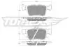 Колодки гальмівні (задні) Ford Focus 18-/Galaxy/Mondeo/S-Max 14-/Kuga 12-/Ford USA Edge/Fusion 06- TOMEX TX1776 (фото 1)