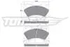 Тормозные колодки (передние) Toyota Land Cruiser 200 08- (Advics) TOMEX TX1777 (фото 1)
