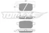 Тормозные колодки (задние) Suzuki Vitara III 15-/SX4 S-cross 13-/Swift IV 10-/Baleno 16- TOMEX TX1814 (фото 1)