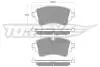 Тормозные колодки (задние) Audi A4/A5/Q5/Q7 2.0 TFSI/TDI/3.0 TDI 15- (TRW) Q+ TOMEX TX1823 (фото 1)