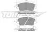 Тормозные колодки (передние) Hyundai Elantra /Tucson /Kia Sportage 15- (Mando) TOMEX TX1867 (фото 1)