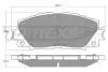 Тормозные колодки (передние) Toyota Prius 08-/Corolla 12-/Lexus CT 10- TOMEX TX1935 (фото 1)