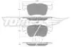 Тормозные колодки (передние) Ford Focus/Kuga 18-/Lincoln Corsair 19- TOMEX TX1970 (фото 1)