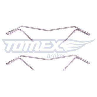 Планка супорта (переднього) прижимна (к-кт) VW Caddy III 1.2-2.0TDI 04-15 (Ate) TOMEX TX4307