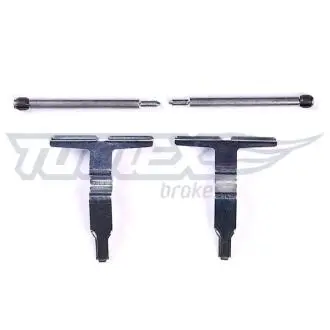 Планка супорта (заднього) прижимна (к-кт) MB E-class (W210)/C-class (W202) 1.8-4.3 93-02 (Ate) TOMEX TX4311