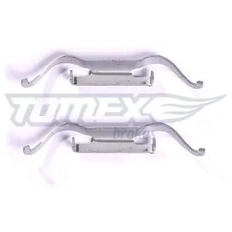 Планка супорта (переднього) прижимна (к-кт) VW Touareg/Citroen C4/Peugeot 308 95- TOMEX TX4347