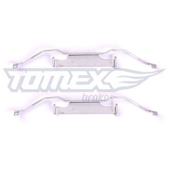 Планка супорта (переднього) прижимна BMW 3 (E36)/5 (E39) 90- TOMEX TX4382 (фото 1)