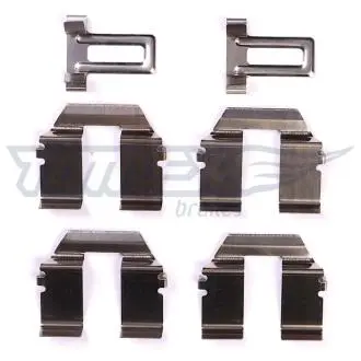 Планка супорта (заднього) прижимна (к-кт) VW T4 90-03 TOMEX TX4387