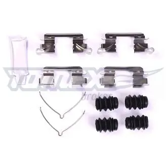 Планка супорта (переднього) прижимна (к-кт) Honda Jazz III 08- (Akebono) TOMEX TX4436