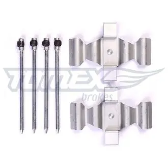 Планка супорта (переднього) прижимна (к-кт) MB C-class (W203/S203/CL203) 03-08 (Brembo) TOMEX TX4453
