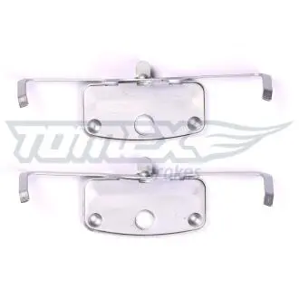 Планка супорта (переднього) прижимна (к-кт) BMW 3 (E91/E93)/5 (E60)/7 (E65/E66/E67) 01- TOMEX TX4465