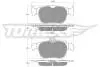 Тормозные колодки (задние) Audi A3/Seat Leon/Skoda Octavia/VW Golf VIII 19-/Caddy 20- TOMEX TX6011 (фото 1)