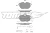 Колодки тормозные передние TOMEX TX 60-62 (фото 1)
