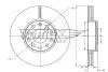 Диск гальмівний (передній) Audi 100/A4/A6/Skoda SuperB I/VW Passat (288x25) 1.6-3.0 90-13 TOMEX TX7014 (фото 1)