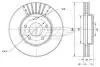 Диск тормозной (передний) Nissan Almera/Primera/X-Trail 01-13 (280x28) (с покрытием) (вентилированный)) TOMEX TX7100 (фото 1)