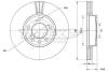Диск гальмівний (передній) VW T6/Multivan VI 15-/Touareg 02-10 (308x29.5) PRO+ TOMEX TX7104 (фото 1)