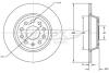 Диск тормозной (задний) Audi A3/VW Golf/Passat 04-14 (286x12) TOMEX TX7137 (фото 1)