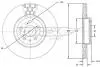 Диск тормозной (передний) Fiat Doblo 10- (284x22) TOMEX TX7139 (фото 1)