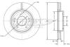 Диск гальмівний (передній) Hyundai I30 II 11-/Kia CeeD/ Cerato III 13- (300x28) TOMEX TX7247 (фото 1)