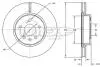 Диск тормозной (передний) Opel Astra J 09- (276x26) PRO TOMEX TX7249 (фото 1)