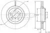 Диск тормозной (передний) Toyota Auris 07-/Avensis 09- (295x26) (с покрытием) (вентилируемый) TOMEX TX7264 (фото 1)
