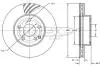 Диск гальмівний (передній) MB E-class (W211/W212/S211/S212) 02-09 (295x28) TOMEX TX7276 (фото 1)
