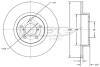 Диск тормозной (задний) Toyota Avensis 08-(290x11) (с покрытием) TOMEX TX7286 (фото 1)