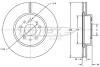 Диск тормозной (передний) Citroen Picasso II/ Peugeot 308/5008 13-(304x28) (заменено на 92232305) TOMEX TX7293 (фото 1)
