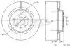 Диск тормозной (передний) Ford Mondeo V 13- (300x28) PRO TOMEX TX7314 (фото 1)