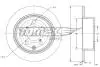 Диск гальмівний (задній) Toyota Corolla 1.6/1.8 16V/2.0/2.2 D4d 01-09 (290x10) TOMEX TX7324 (фото 1)